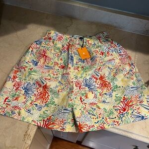 L.F. Markey Women's Tropical Print shorts